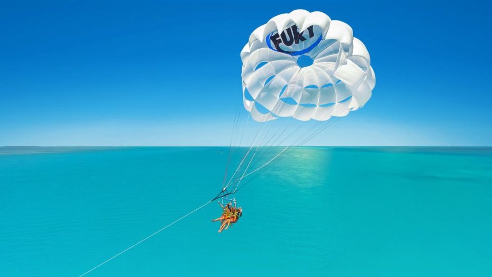 Key West: Parasailing Flights - Flight Experience and Departures