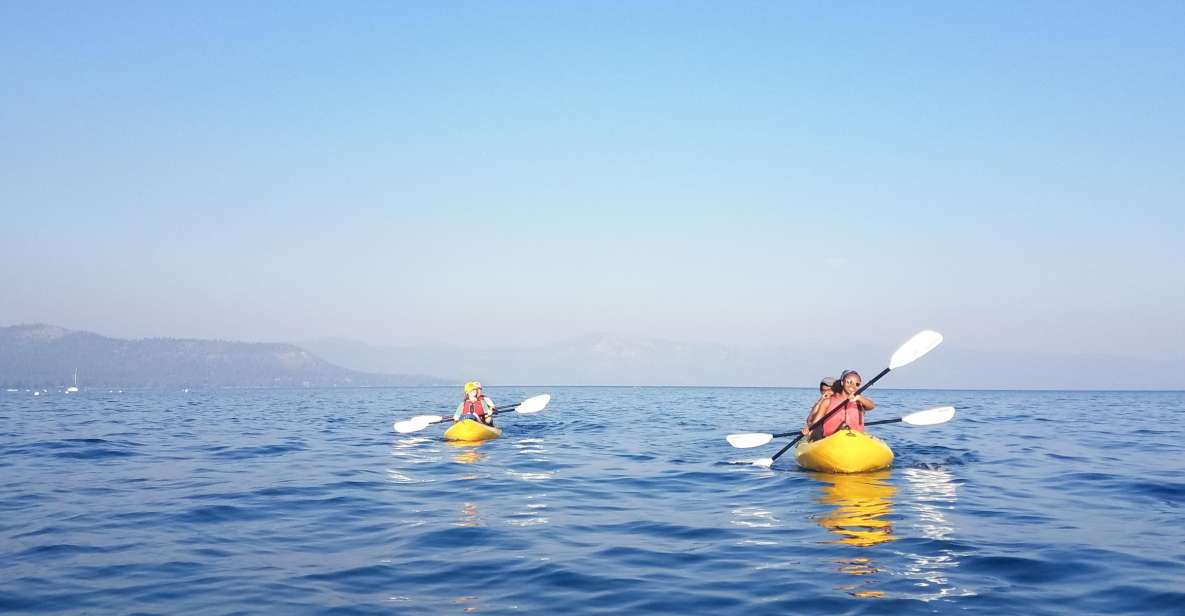 Lake Tahoe: North Shore Kayak or Paddleboard Tour - Tour Description