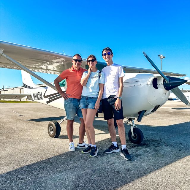 Miami Beach: South Beach Private Airplane Tour With Drinks - Exclusions