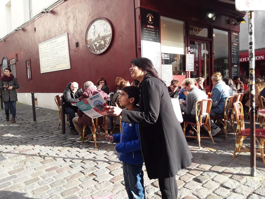 Montmartre: Private Treasure Hunt for Families and Kids - Inclusions