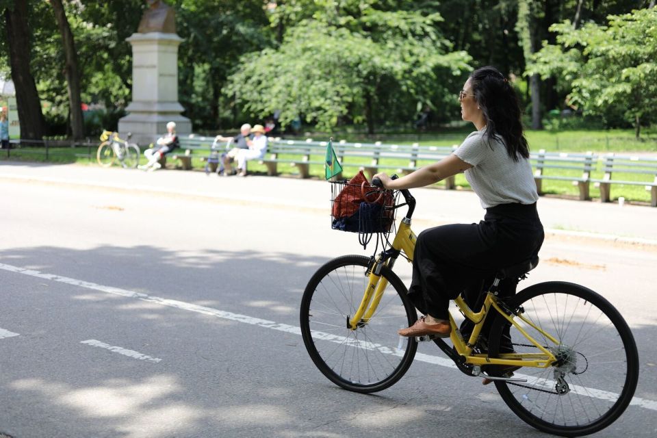 New York City: Highlights of Central Park Bike or Ebike Tour - Meeting Point and Important Information