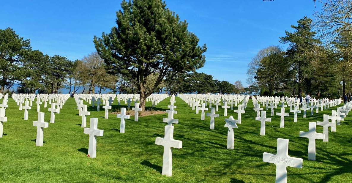 Normandy D-Day Small-Group 2-7 People to 5 Sights From Paris - Itinerary Overview