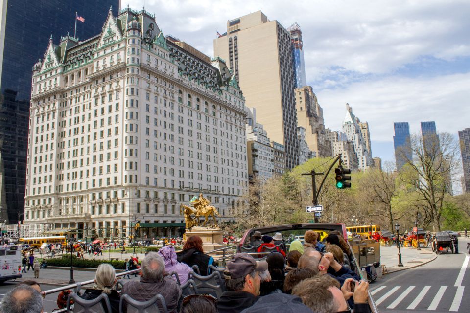 NYC: Guided Hop on Hop off Bus With Two Attractions - Attractions Included