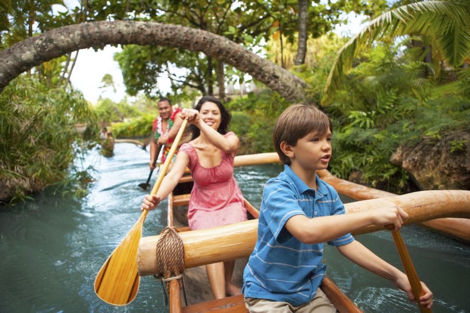 Oahu: Polynesian Cultural Center Island Villages Ticket - Language and Accessibility Information