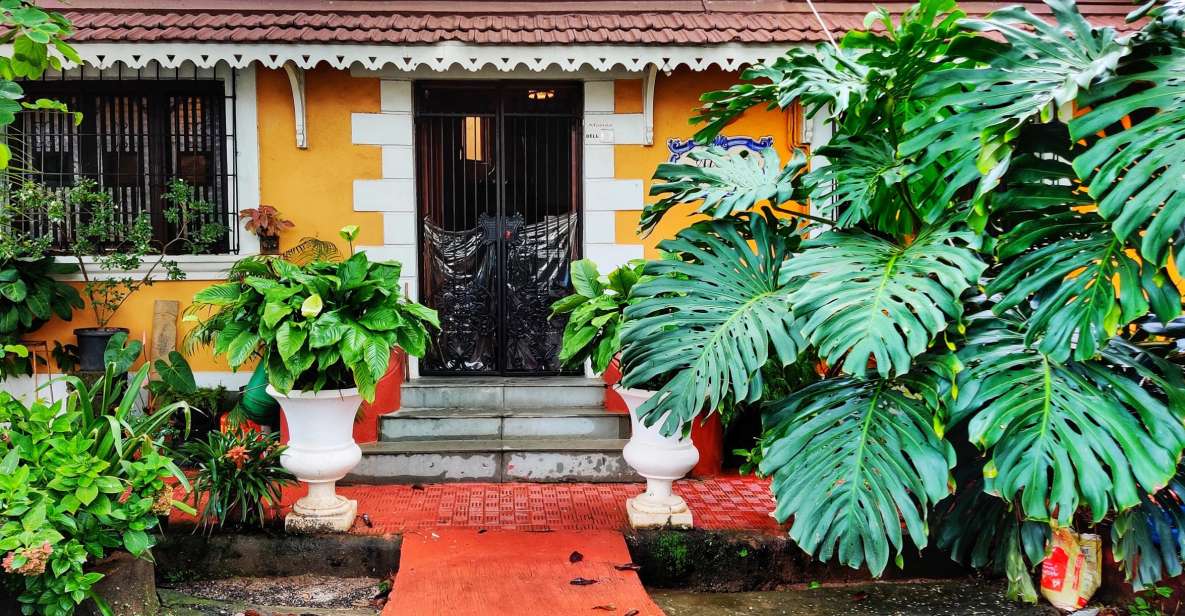 Panaji: Heritage Walk Through Goas Latin Quarter - Tour Inclusions and Meeting Point