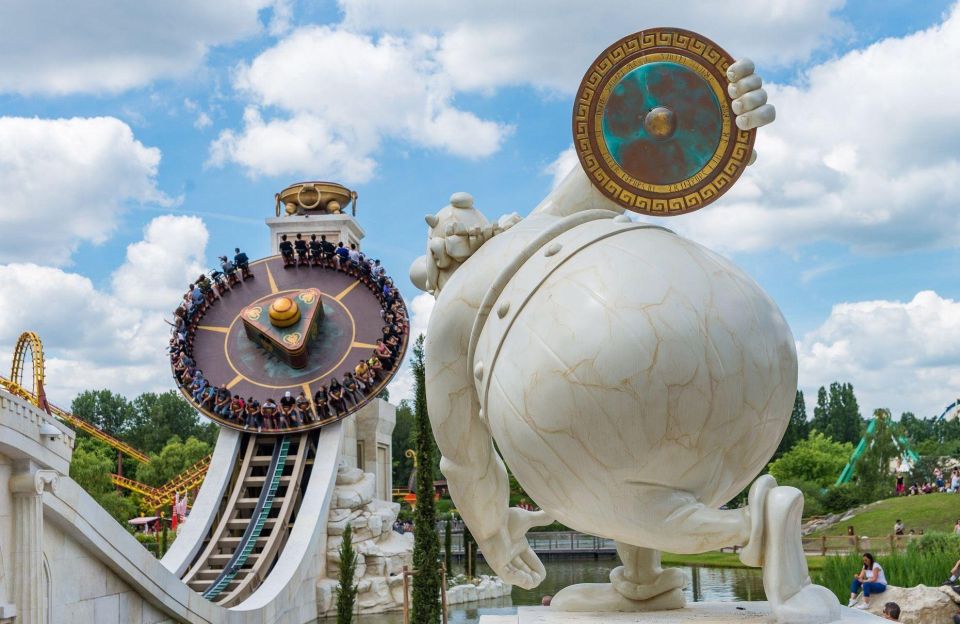 Parc Astérix: Ticket and Transfer - Private Group Experience Details