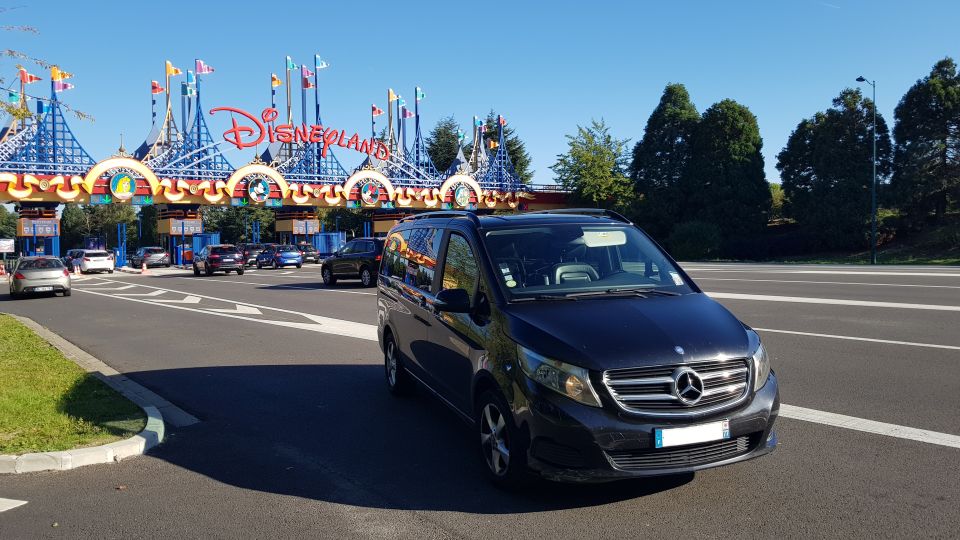 Paris: Private Transfer From CDG Airport to Disneyland - Testimonials