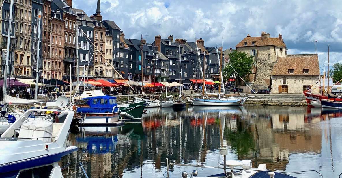 Private Rouen Giverny Honfleur Live Guided Trip by Mercedes - Highlights