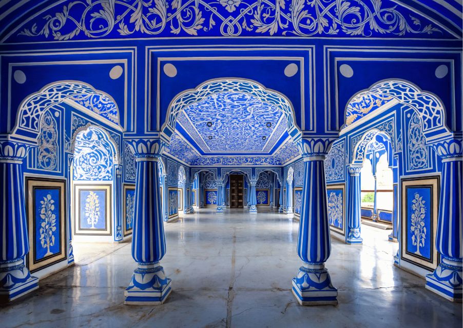 Royal Trails of Jaipur Guided Full Day Sightseeing City Tour - Inclusions