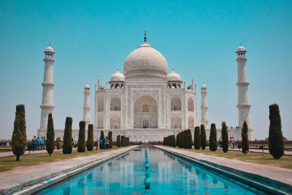 Same-day Private Taj Mahal Tour From Jaipur - Itinerary
