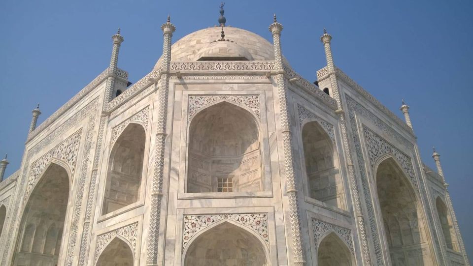 Same Day Tour of Incredible Taj Mahal From Delhi By Car - Inclusions and Exclusions
