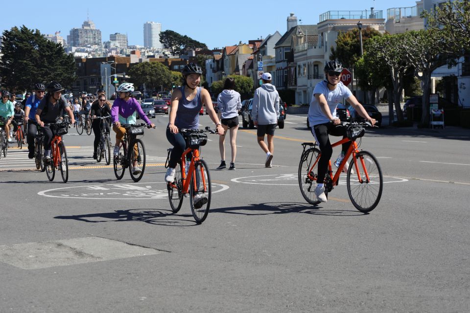 San Francisco: City Highlights Guided Ebike Tour - Experience