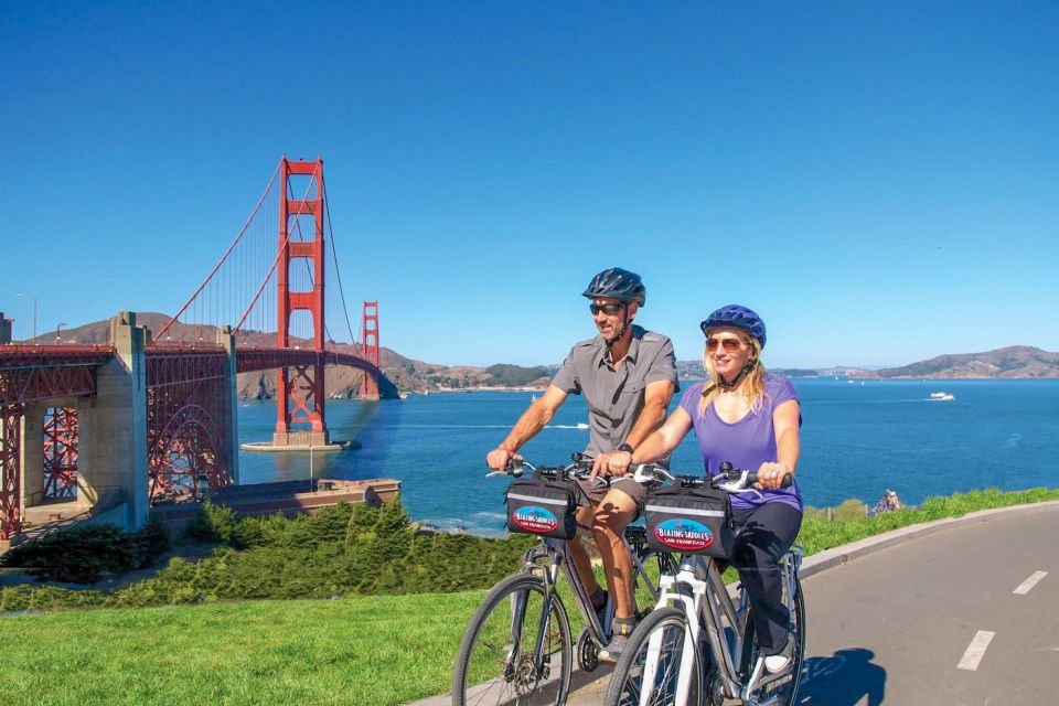 San Francisco: Exclusive Bike, Beer, and Boat Tour - Itinerary Highlights