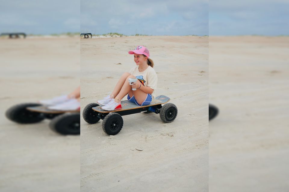 St. Augustine Beach: Sand Surfing and Guided Beach Ride - Duration and Group Size