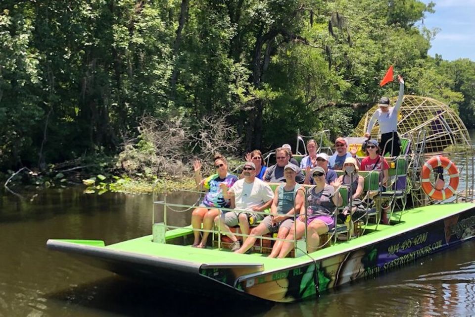 St. Augustine: St. Johns River Airboat Safari With a Guide - Full Description