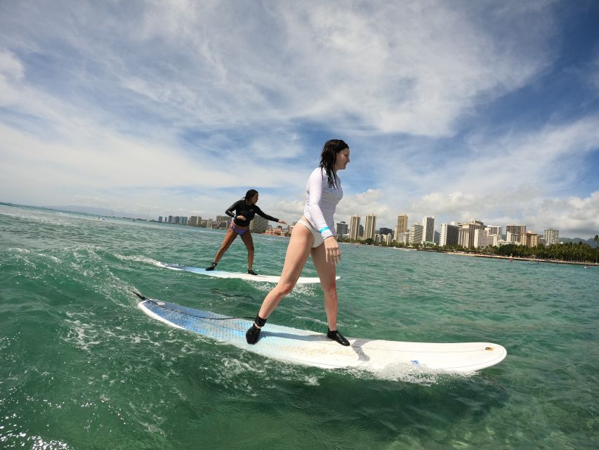 Surfing Lesson in Waikiki, 3 or More Students, 13yo or Older - Important Information