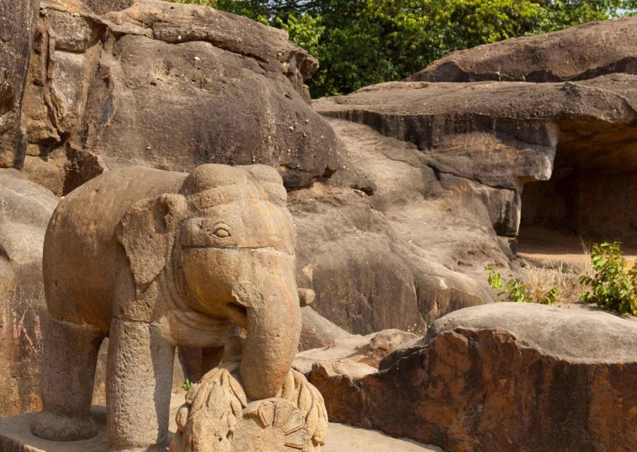 Tourisct Highlights of Bhubaneswar (Guided Fullday Tour) - Itinerary