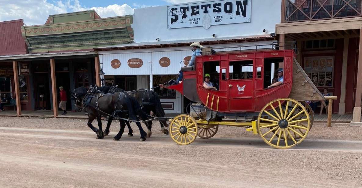 Tucson: How the West Was Won Guided Tour - Language and Cancellation Policy