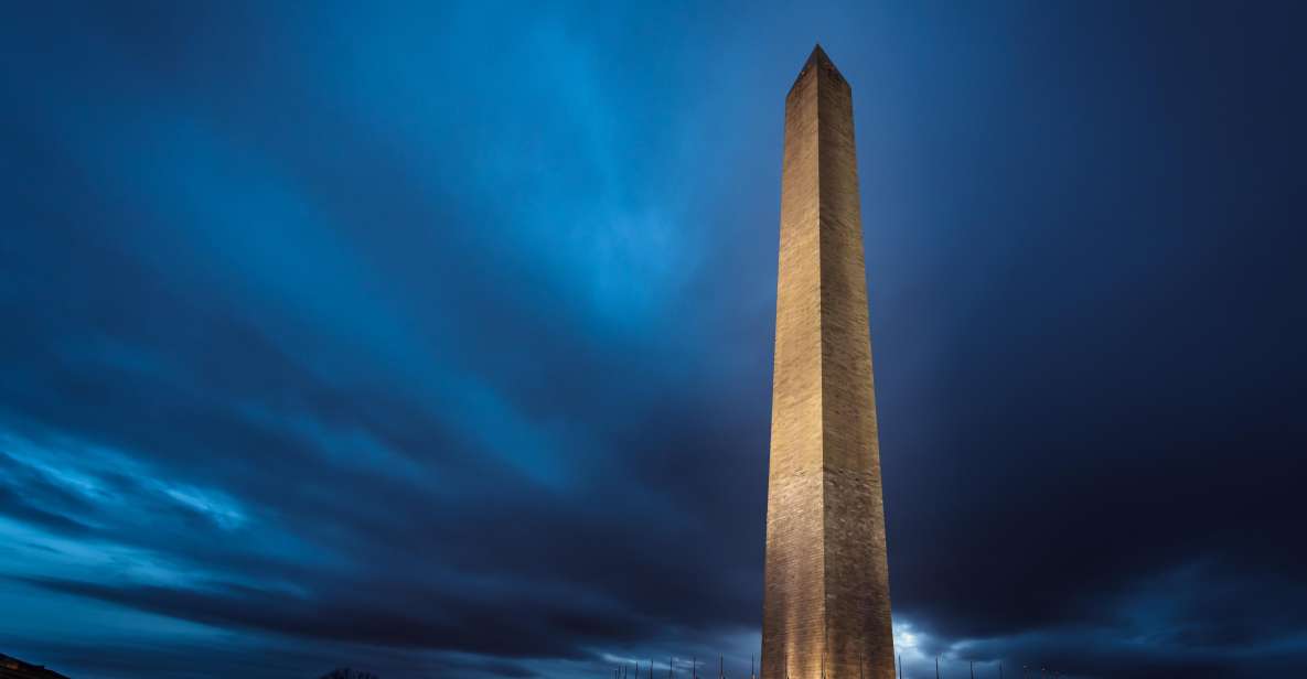 Washington, DC: Walking Tour of Monuments by Moonlight - Experience
