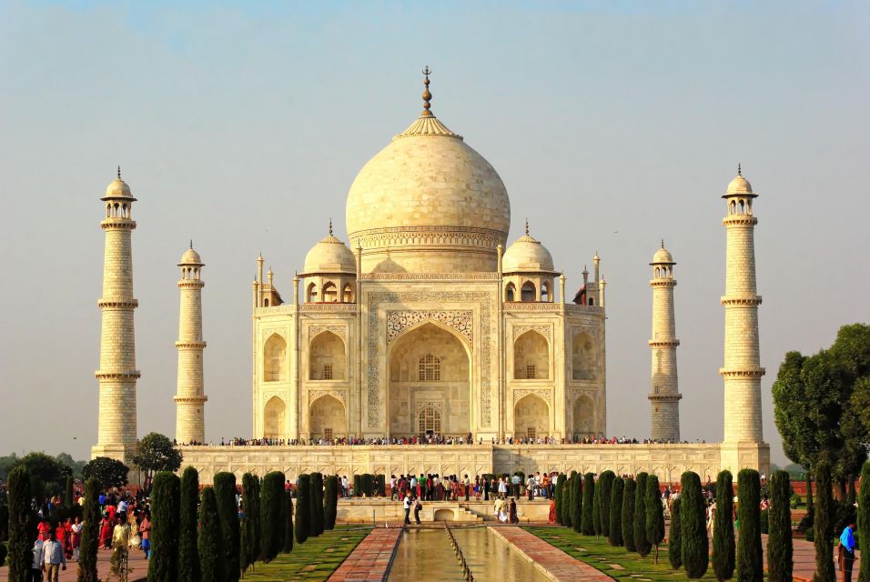 Agra: Private Skip-The-Line Taj Mahal Tour With Options - Inclusions