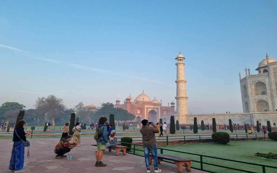 Agra: Sunrise Taj Mahal Tour With Taj Mahal Full Moon Light - Itinerary