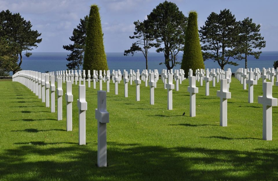 Bayeux: American D-Day Sites in Normandy Full-Day Tour - Tour Inclusions