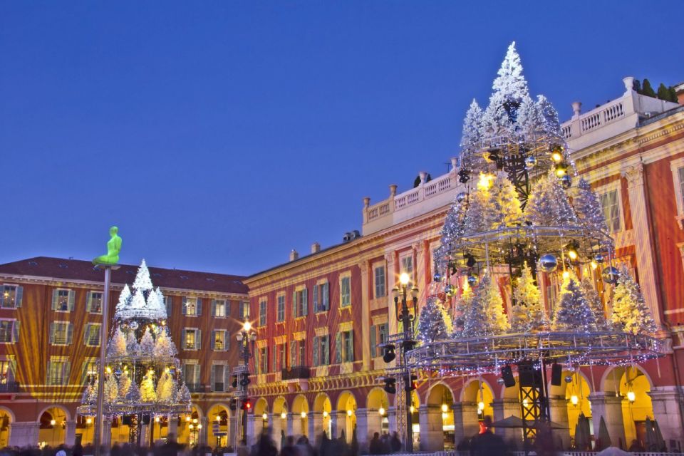 Christmas Atmosphere of Nice Walking Tour - Common questions