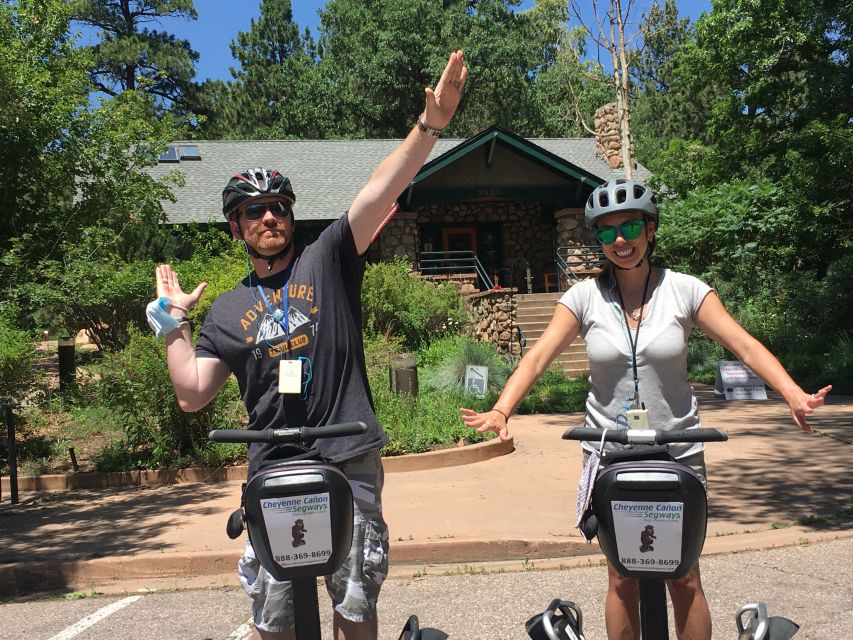 Colorado Springs: Nature, Art, and Broadmoor Segway Tour - Meeting Point
