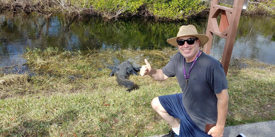Everglades Airboat Ride & Guided Hike - Experience Description