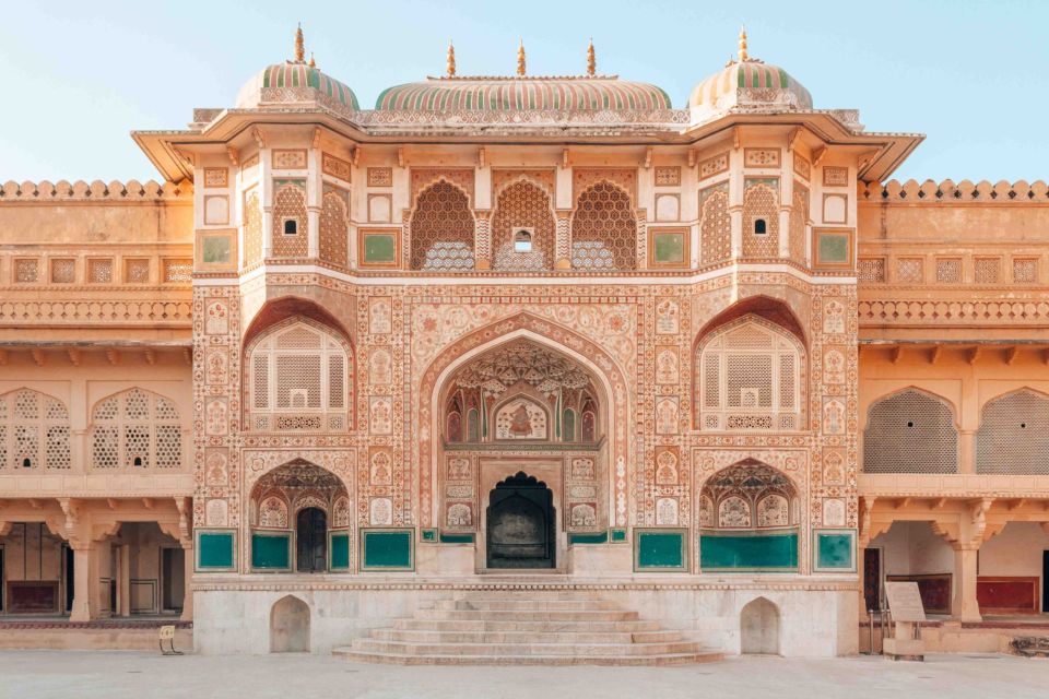 From Delhi : 5 Day Golden Triangle Tour Delhi Agra Jaipur - Booking and Cancellation Policy