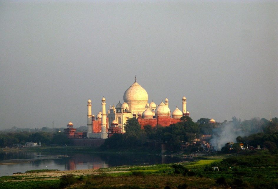 From Delhi: Private Sunrise Taj Mahal Tour Without Entry - Directions