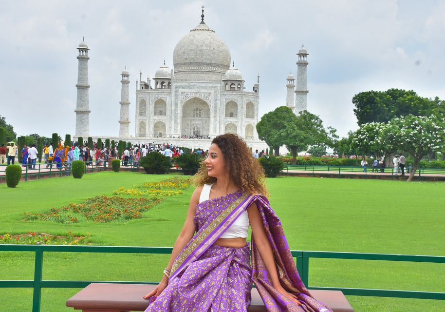 From Delhi: Taj Mahal & Agra Tour By Gatimaan Express Train - Inclusions