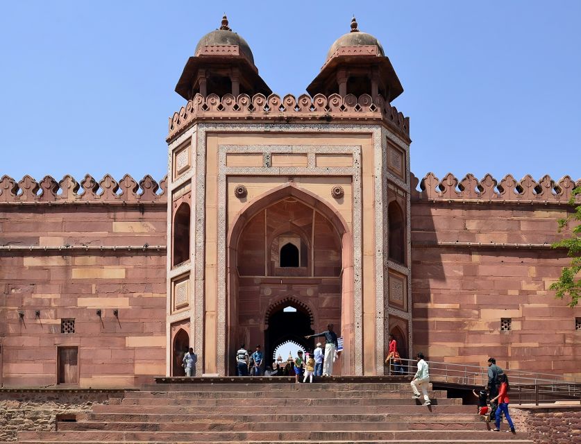 From Delhi: Taj Mahal Private Sunrise Tour & Fatehpur Sikri - Directions