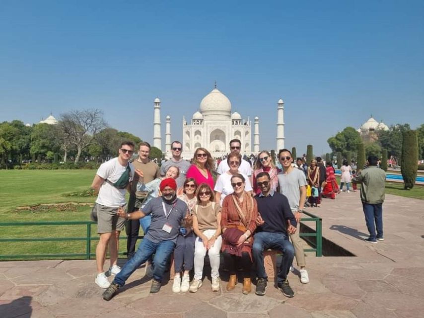 From Delhi: Taj Mahal Tour Overnight Stay in Agra, 02 Days. - Booking Information