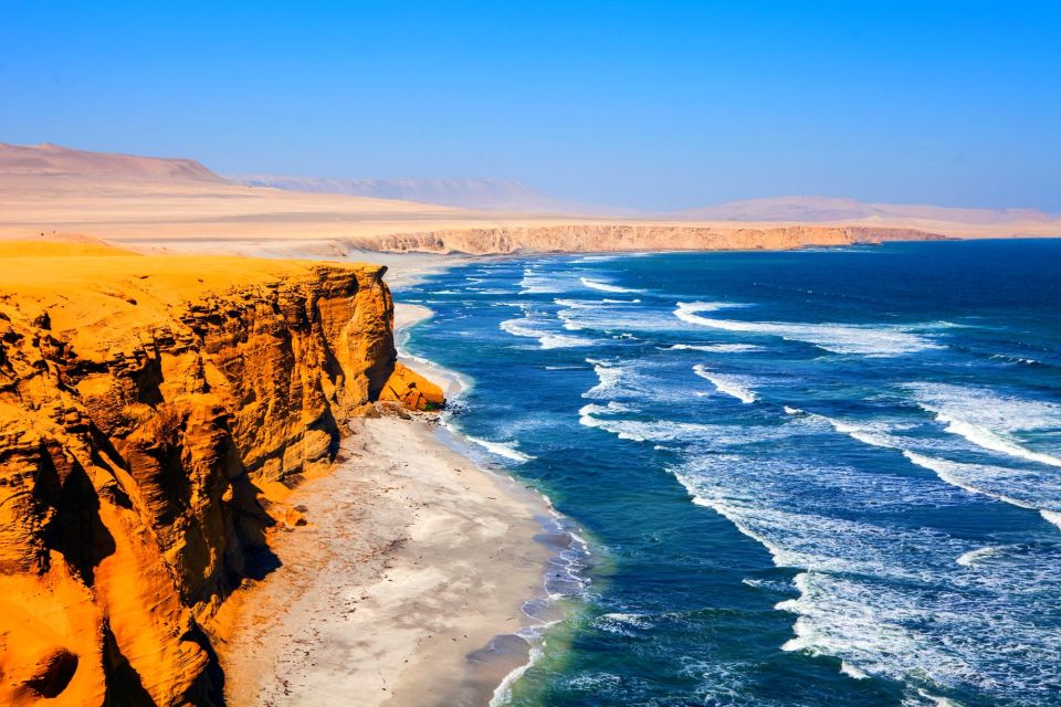 From Lima: Ballestas Islands & Paracas Reserve With Meals - Important Information