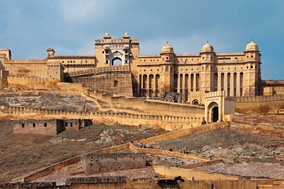 From New Delhi: Jaipur Guided City Tour With Hotel Pickup - Inclusions
