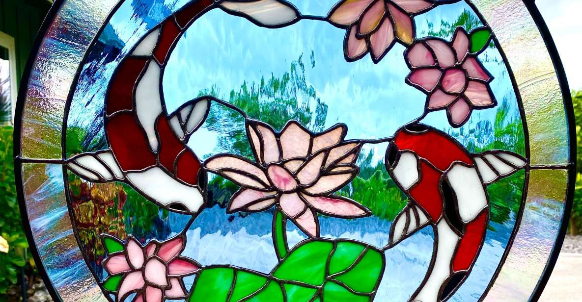 Fun and Creative Stained Glass Class and Workshop - Class Description
