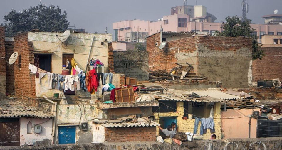 Half Day Slum Walking Tour Delhi - Directions