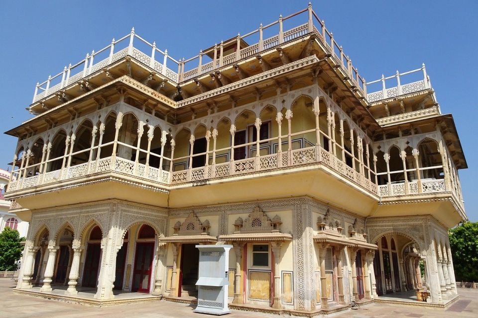 Jaipur : Guided Full Day Sightseeing Tour Of Jaipur City - Inclusions