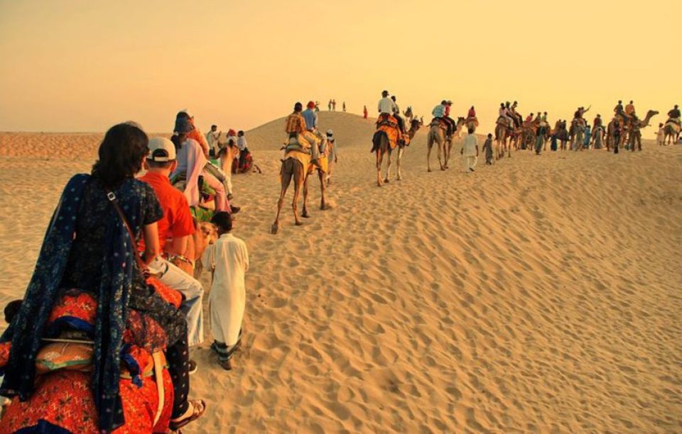 Jeep Safari ,Camel Ride,Folk Dance & Buffet Dinner Jaisalmer - Cancellation Policy