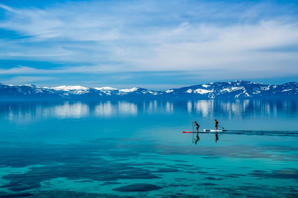 Lake Tahoe: North Shore Kayak or Paddleboard Tour - Inclusions