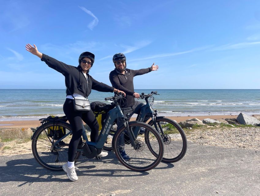 Omaha Beach : Guided Electric Bike Tour - Important Information
