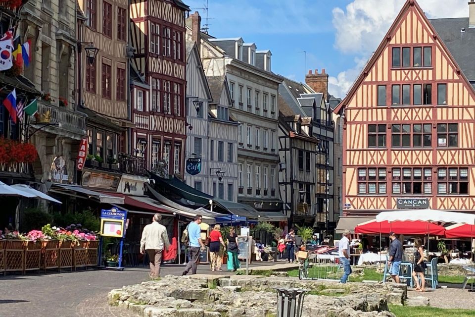 Private Rouen Giverny Honfleur Live Guided Trip by Mercedes - Inclusions