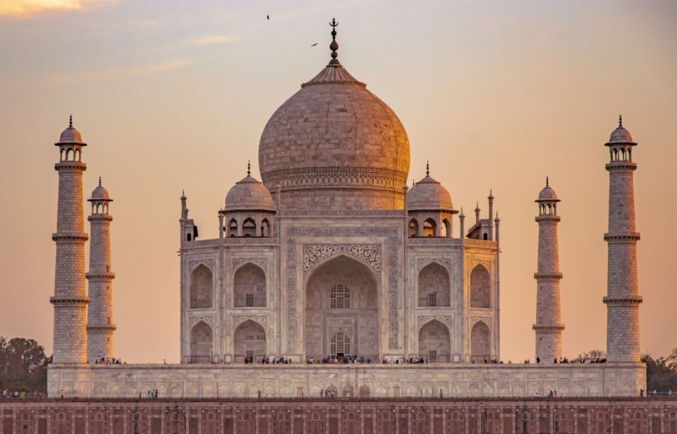 Same Day Tour of Incredible Taj Mahal From Delhi By Car - Tour Itinerary and Sites Visited