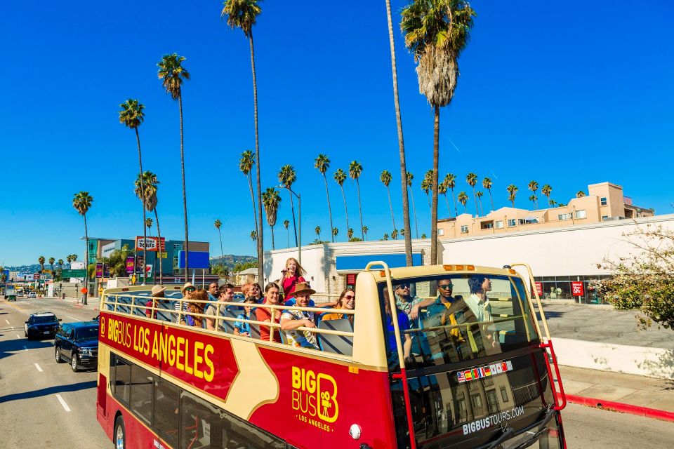 Sightseeing Select Pass Los Angeles - Meeting Points for Tours