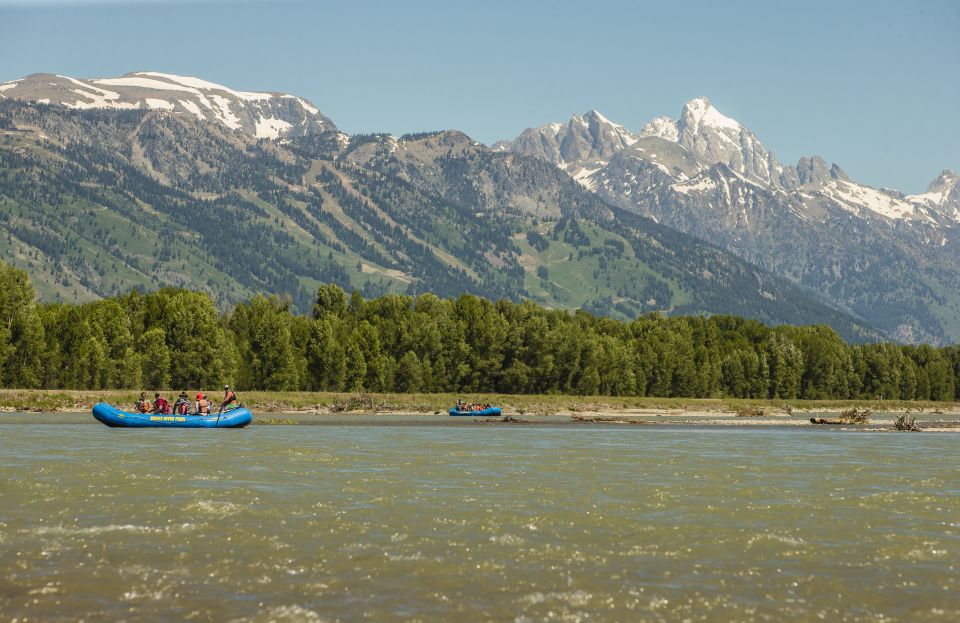 Snake River: 13-Mile Scenic Float With Teton Views - Includes