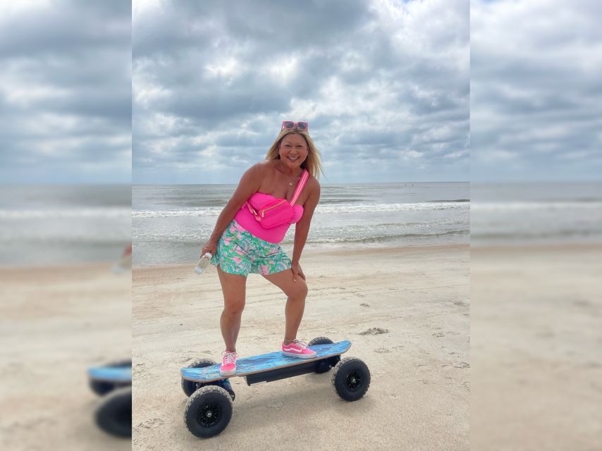 St. Augustine Beach: Sand Surfing and Guided Beach Ride - Sum Up