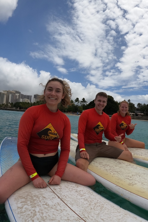 Surfing Lesson in Waikiki, 3 or More Students, 13yo or Older - Common questions