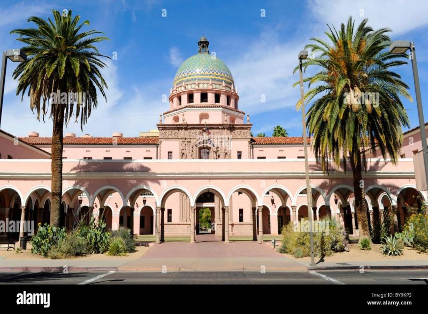 Tucson: How the West Was Won Guided Tour - Itinerary Details