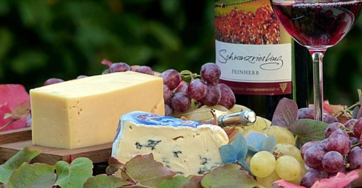 Wine and Cheese Tasting at Home - Activity Details